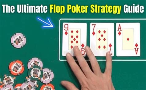 flop meaning poker